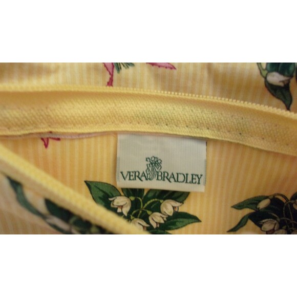 Vera Bradley Hope Breast Cancer Charity Pattern Wallet On Strap - Picture 5 of 5